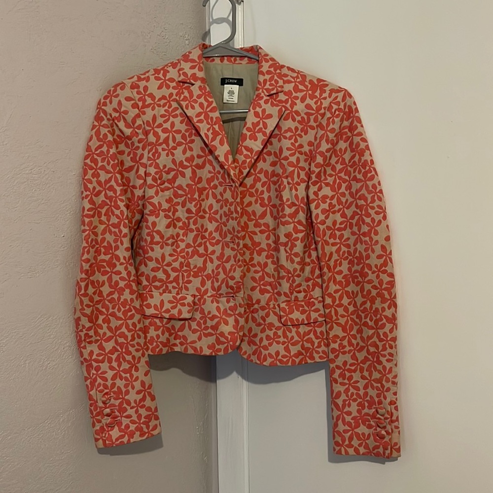 🌺 Super Cute J-Crew Blazer 🌺
